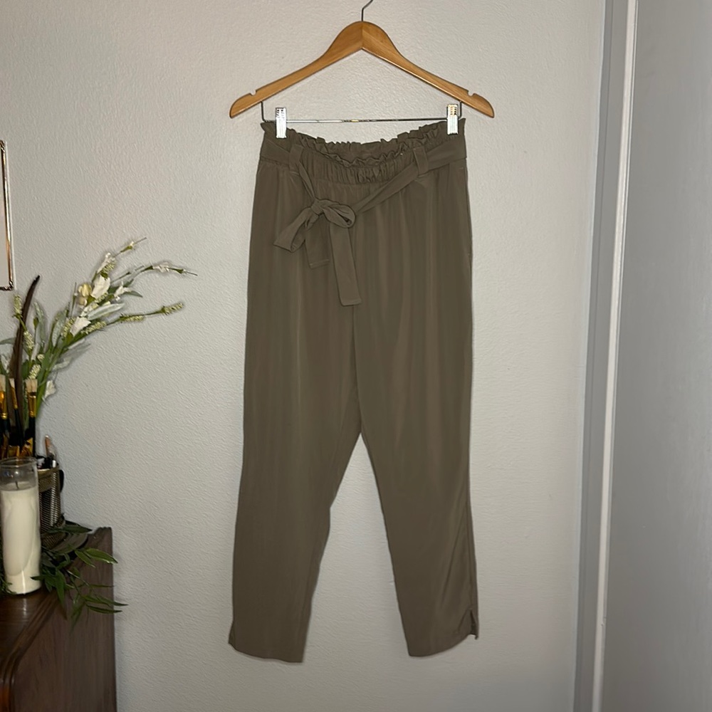 PAPER BAG PANTS